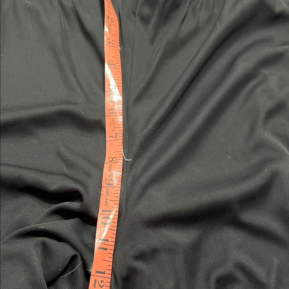 Alex Evenings Black Petite Tie Mesh Pants - Picture 8 of 14